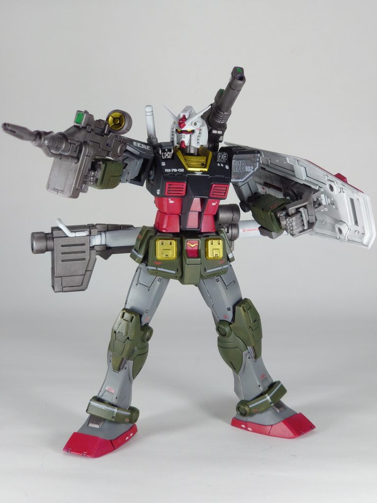 オリジン版ガンダム前期型 リアルタイプカラー–4枚目/制作者:NK