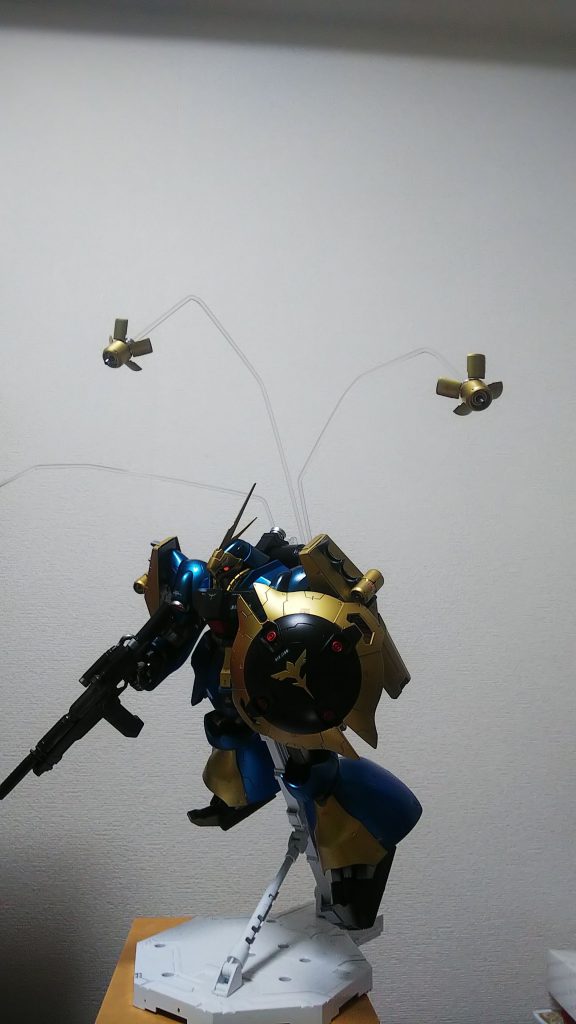 REヤクトドーガ–5枚目/制作者：s.sGUNPLA