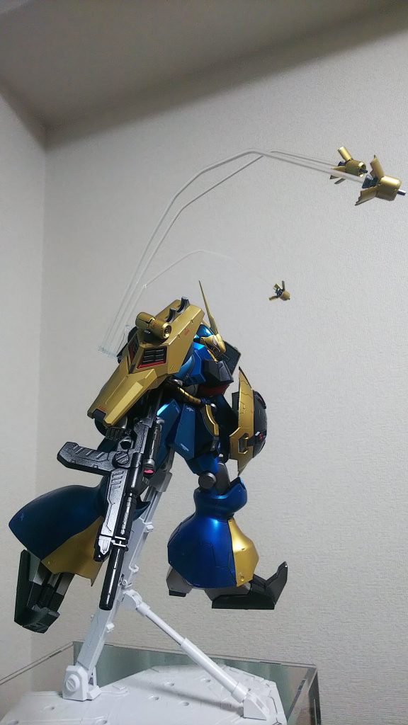 REヤクトドーガ–2枚目/制作者：s.sGUNPLA