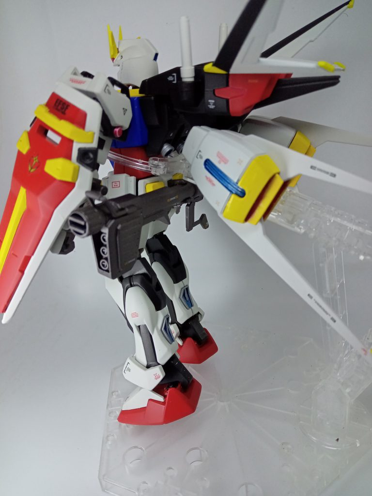 エールストライカーが重いので素立ちが出来ないです!