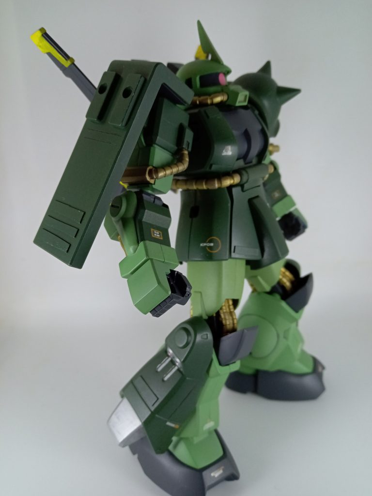 MS-06S2 　ザクⅡS型(最終生産型)–2枚目/制作者：雪下にんじん