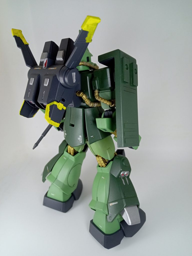 MS-06S2 　ザクⅡS型(最終生産型)–5枚目/制作者：雪下にんじん