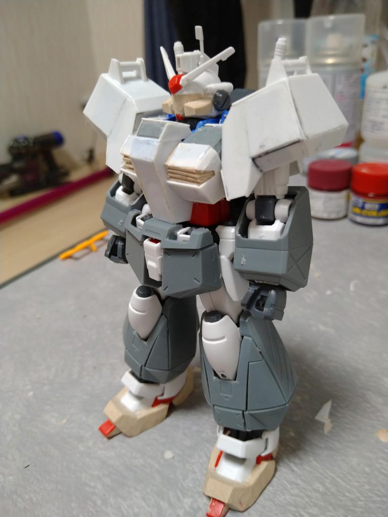 ガンダムgp01–4枚目/制作者：がんぷら30代