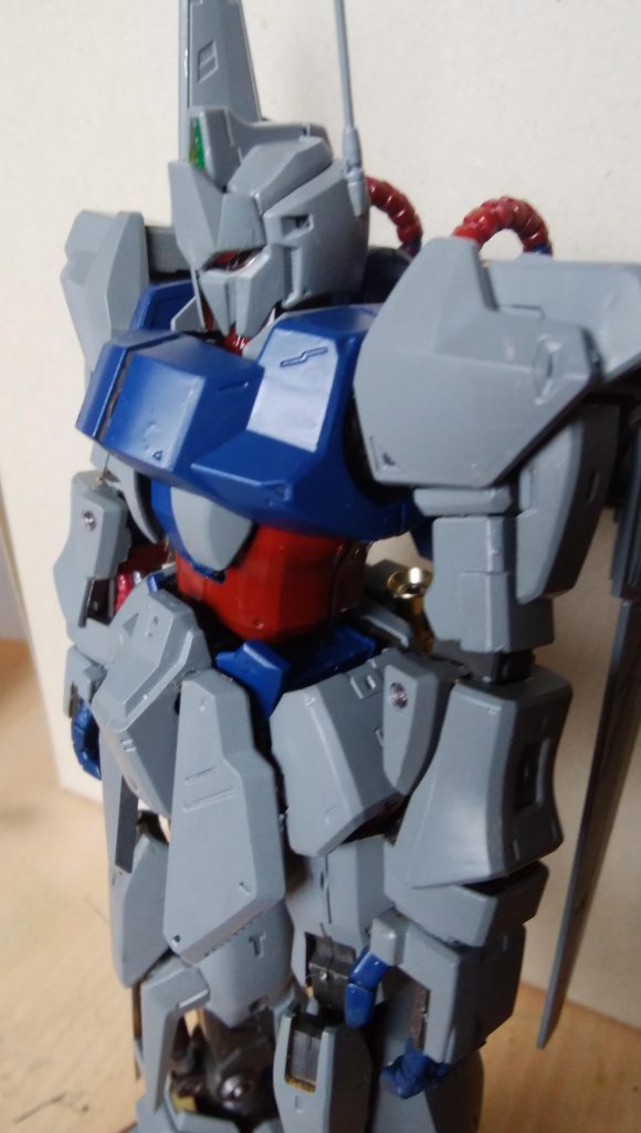 脇腹は赤色じゃないほうがよかったかな？ 