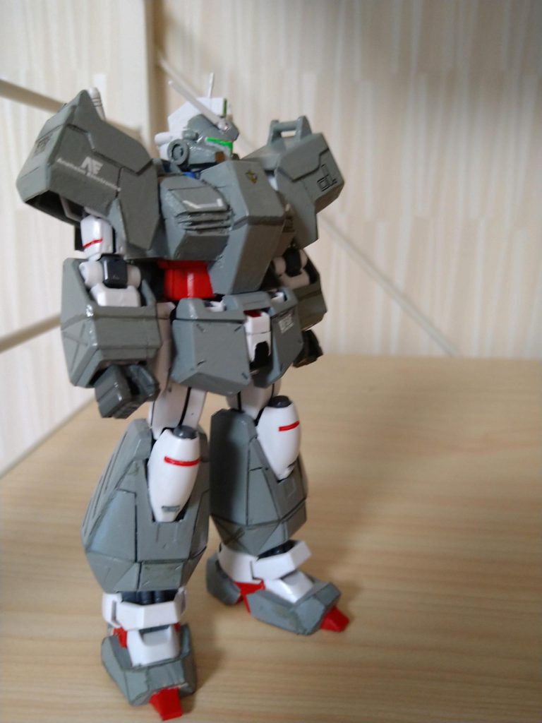 ガンダムgp01–5枚目/制作者：がんぷら30代