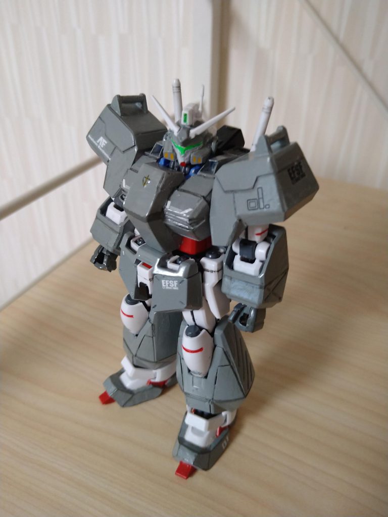 ガンダムgp01–4枚目/制作者：がんぷら30代