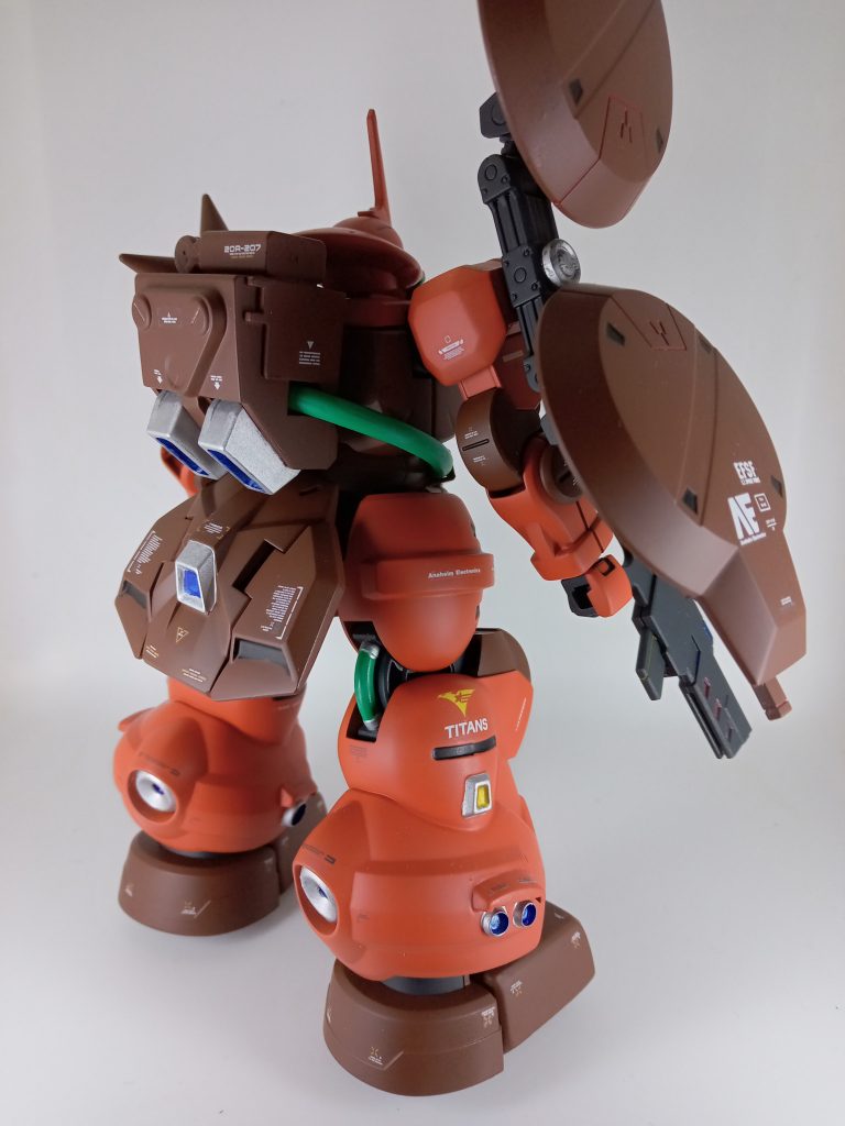 新型機[マラサイ]–4枚目/制作者：雪下にんじん