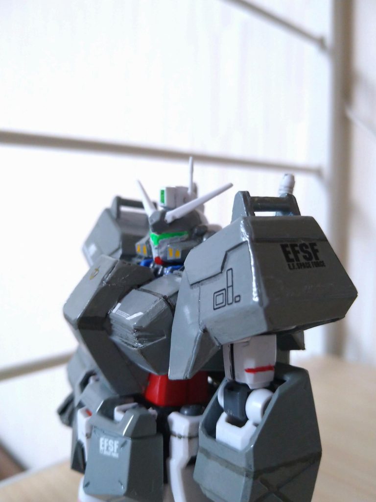 連載当初からカッコイイと思いミキシング計画が私の中で始まりました。