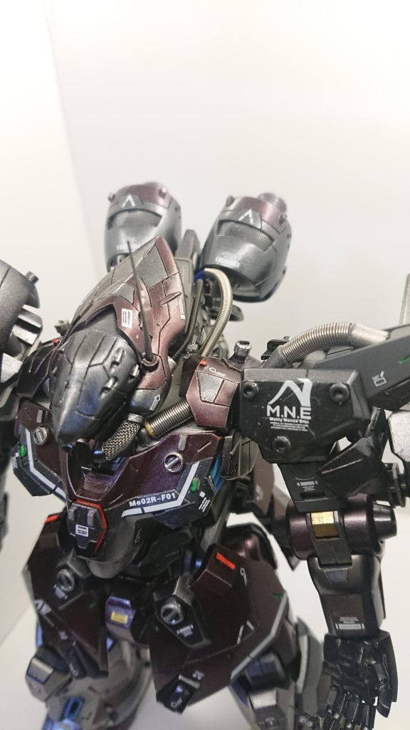 パイプはメタルパーツを初めて使いました。