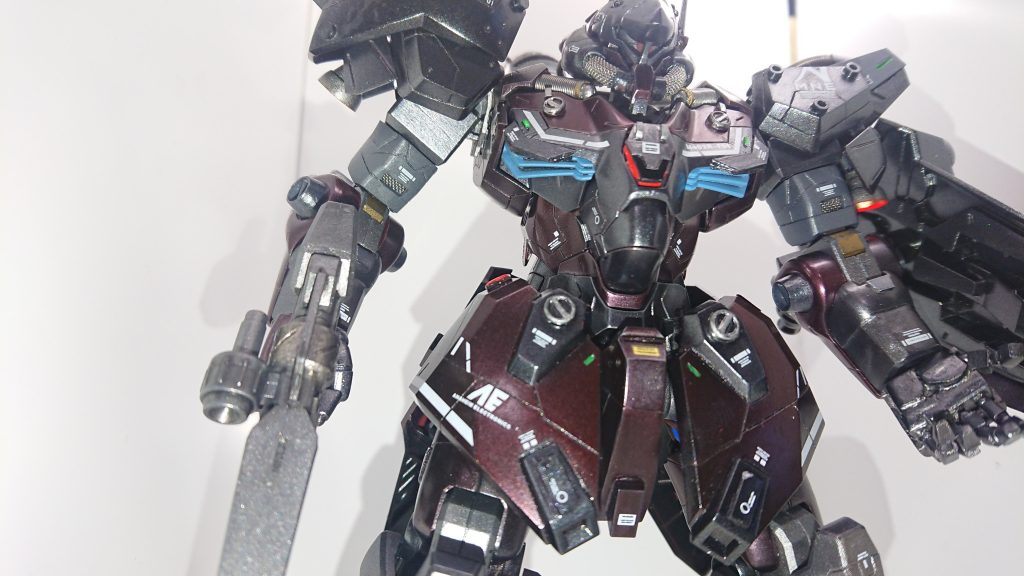 ちょっといじりすぎたかも…