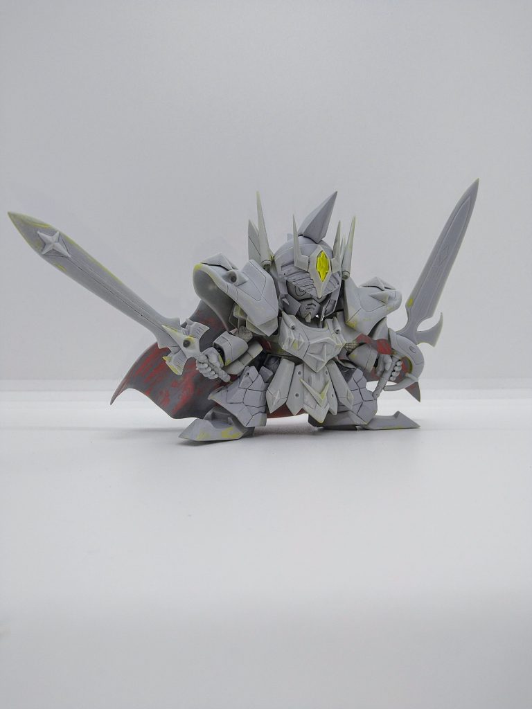 全パーツレジン置き換え自作改造パーツ