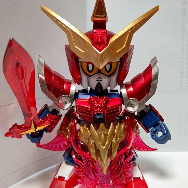 バーニング騎士G3ガンダム