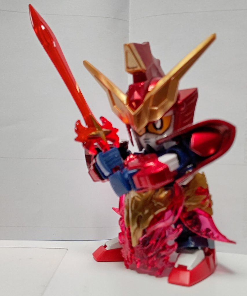 EXスタンダードの恩恵で両手持ち可能