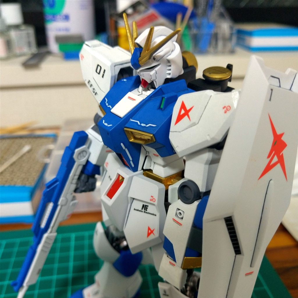 ウェザリングマスター前の方がキレイでカッコよいとか言わないでね笑