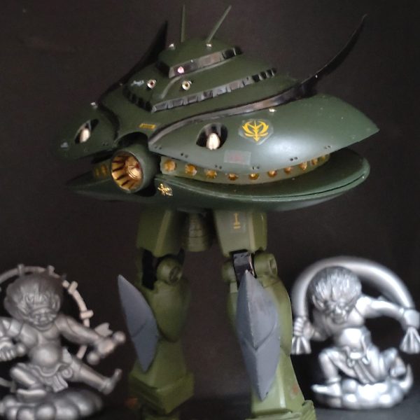 ドドスコスコスコ…ダム増量! 旧キット 1/550 ビグザム