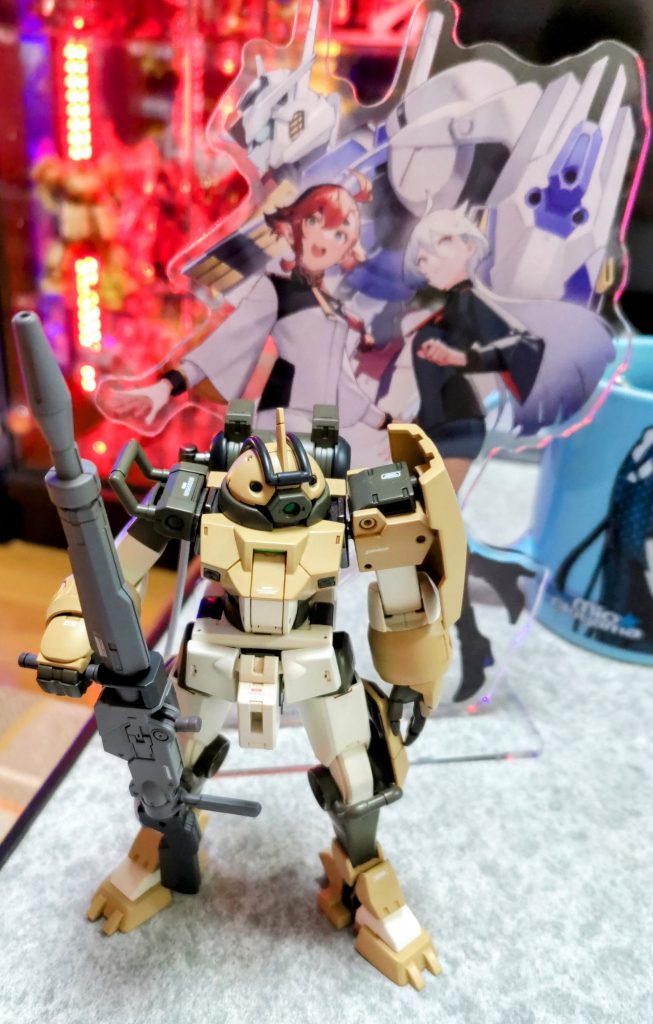 メタルパーツ入れ前。