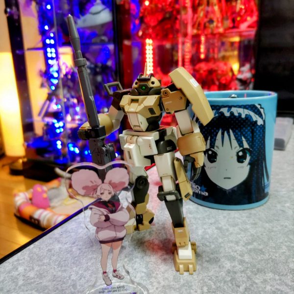 HG デミトレーナー チュチュ専用機