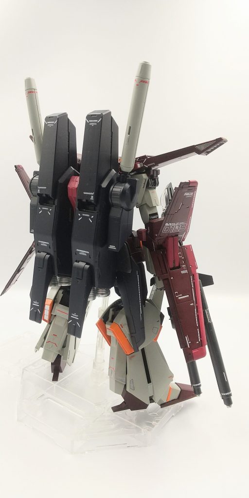 MG ZZガンダム ver.KA オリジナルカラー–5枚目/制作者：666