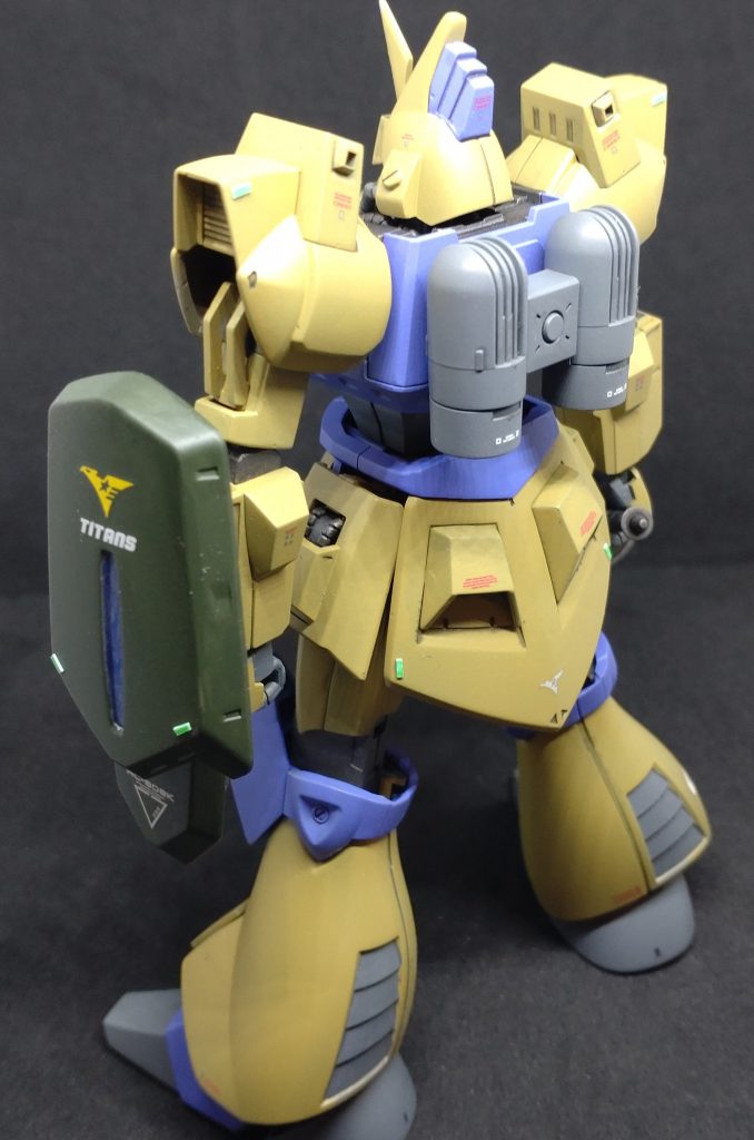 バックパックもギャンから拝借。