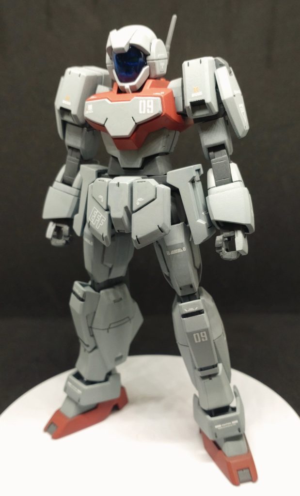 いかにも量産機って所がお気に入りです。