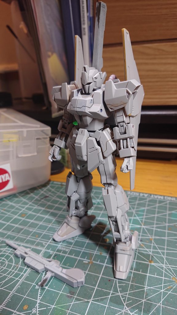 毎度、サフ吹いて満足しちゃうタイミング。