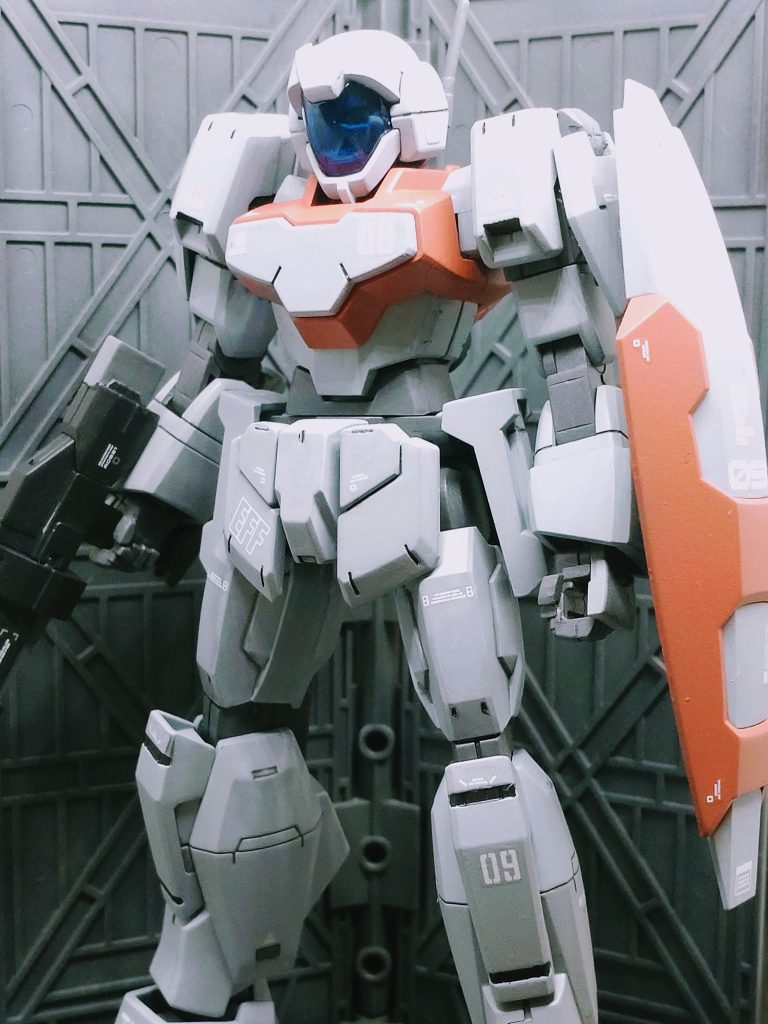 HGアデル(0079ジムカラー)–5枚目/制作者:ガンプラおじさん