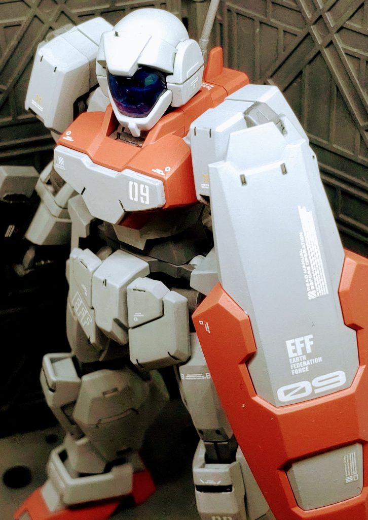 HGアデル(0079ジムカラー)–6枚目/制作者:ガンプラおじさん