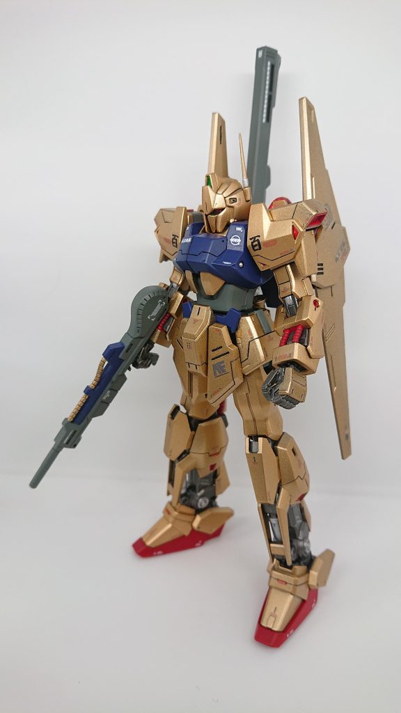 HGUC 1/144 MSN-00100 百式–6枚目/制作者：かずよし