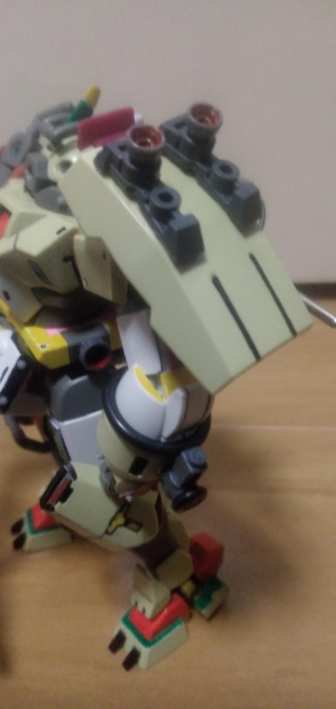 バーニア追加。