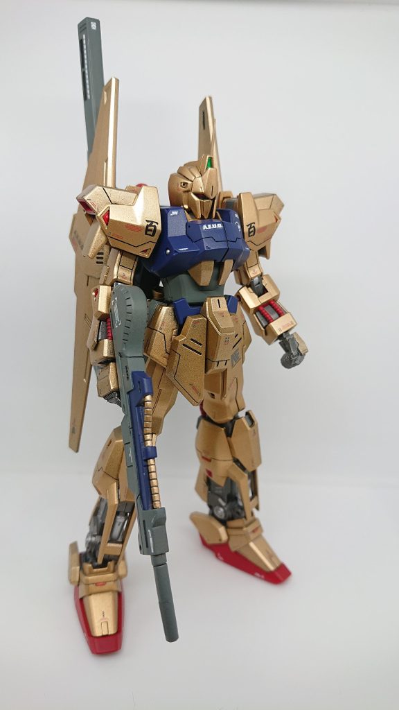 HGUC 1/144 MSN-00100 百式–2枚目/制作者：かずよし