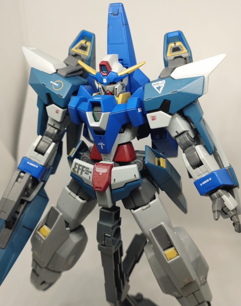 もう少しダーク系の方がカッコ良かったかな？