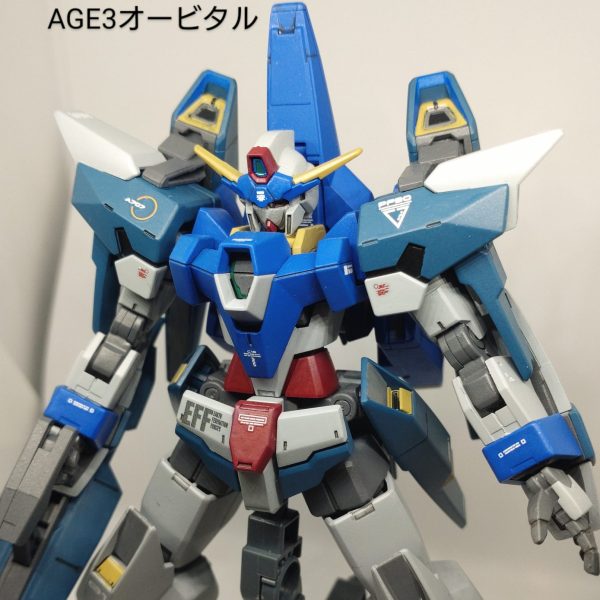 ガンダムAGE-3 オービタル・ガンプラ改造作品まとめ｜ガンダムAGE｜GUNSTA（ガンスタ）