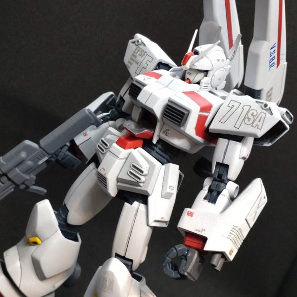 1/100 Gキャノンガンダム 旧キットミキシング改修
