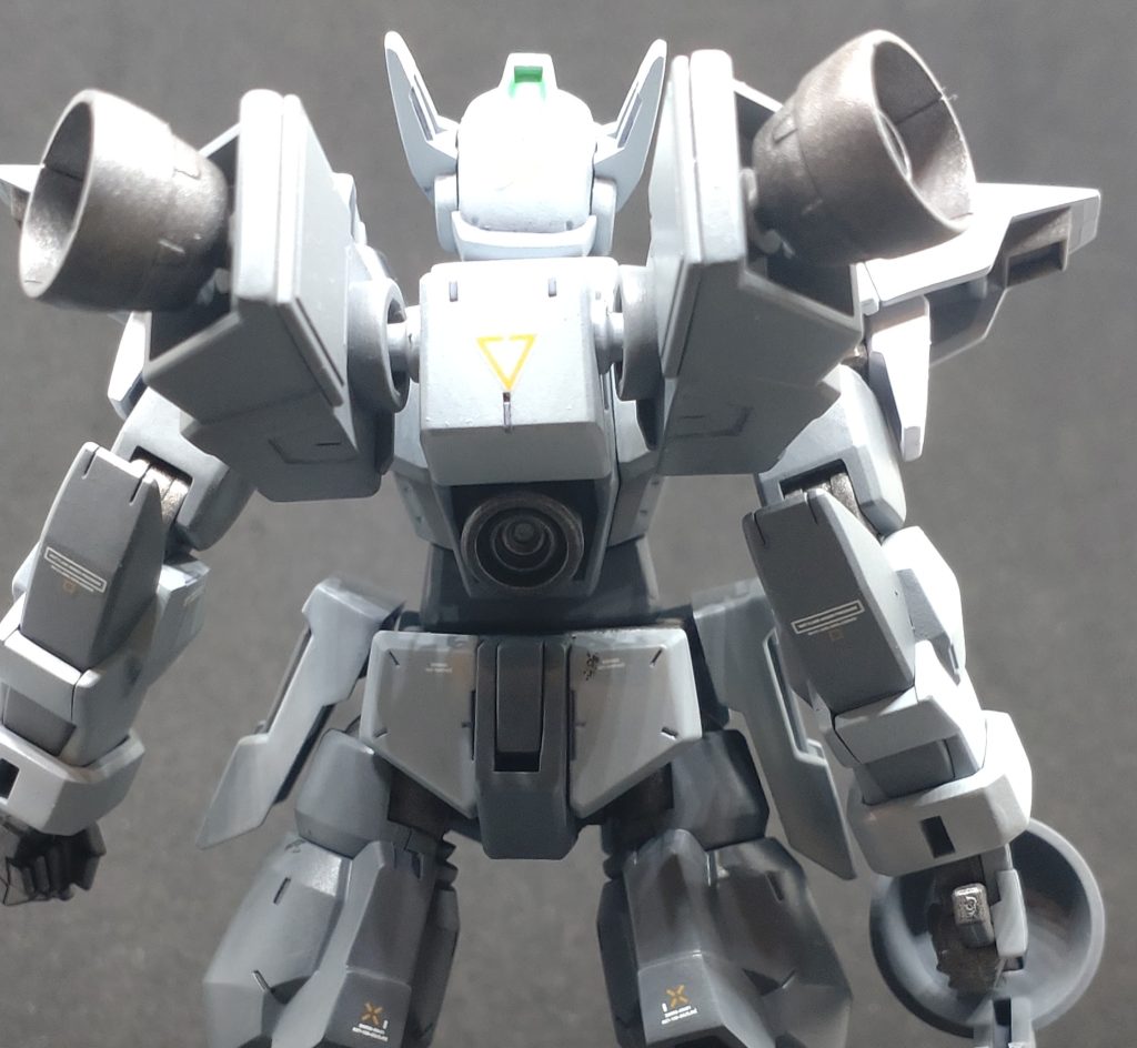 MSバーニアをポリキャップ接続できるように加工しました。