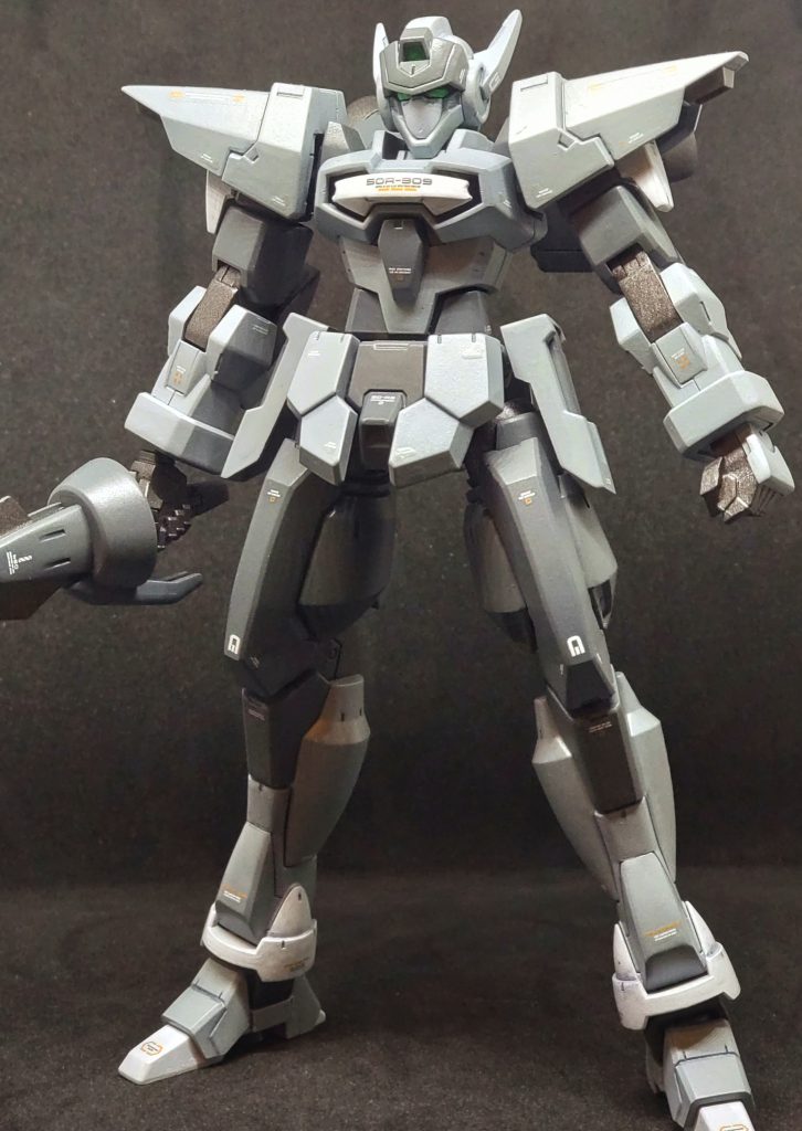 アニメ映像を観ていないのでどんな活躍をしたのかわかりませんが、プロポーションも良くとても良いキットでした。