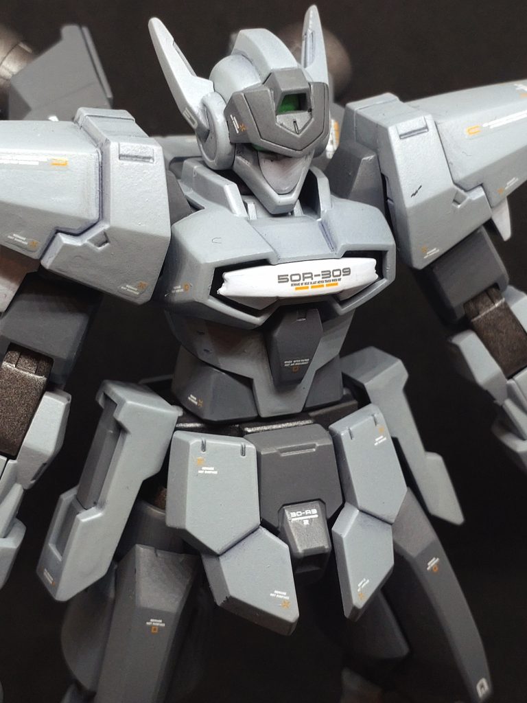 Gバウンサー–3枚目/制作者：ガンプラおじさん