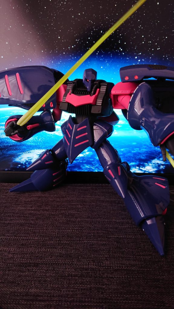 HG キュベレイMk２–6枚目/制作者：dafune