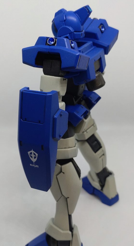 二の腕接続部で1㎜延長。