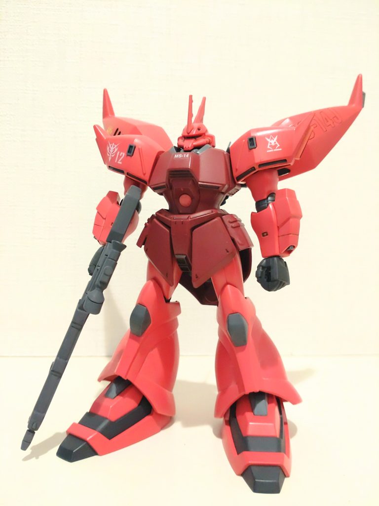 旧キット リゲルグのパーツでパワーアップ。