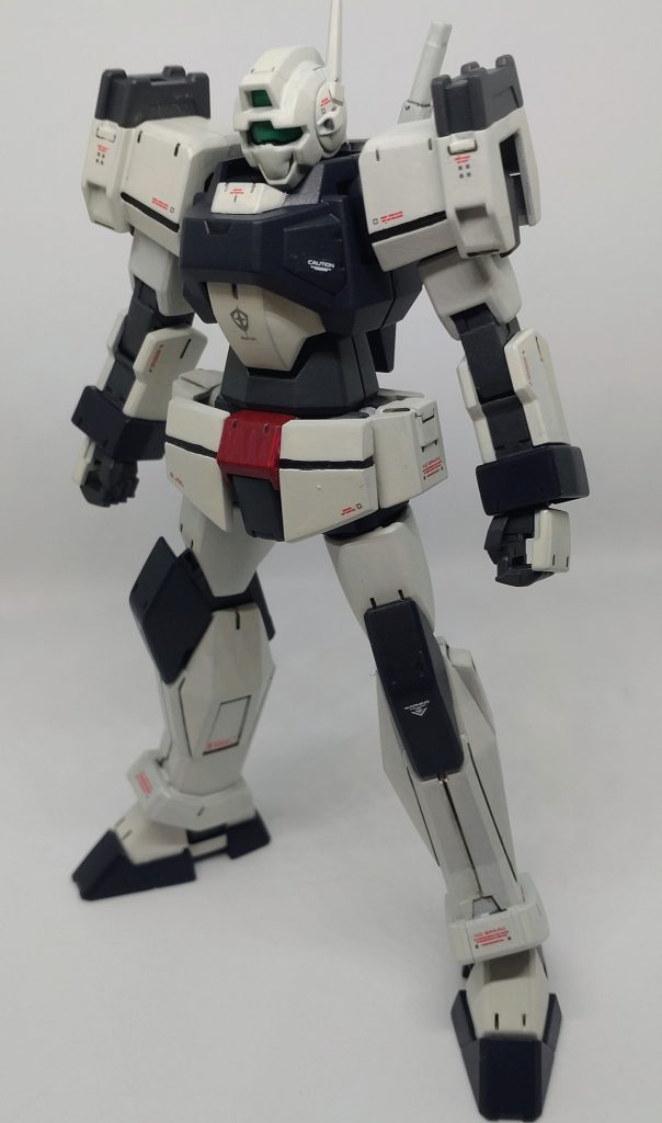 作りやすく、パーツ分割も優秀でなかなかの良キットだと思います。