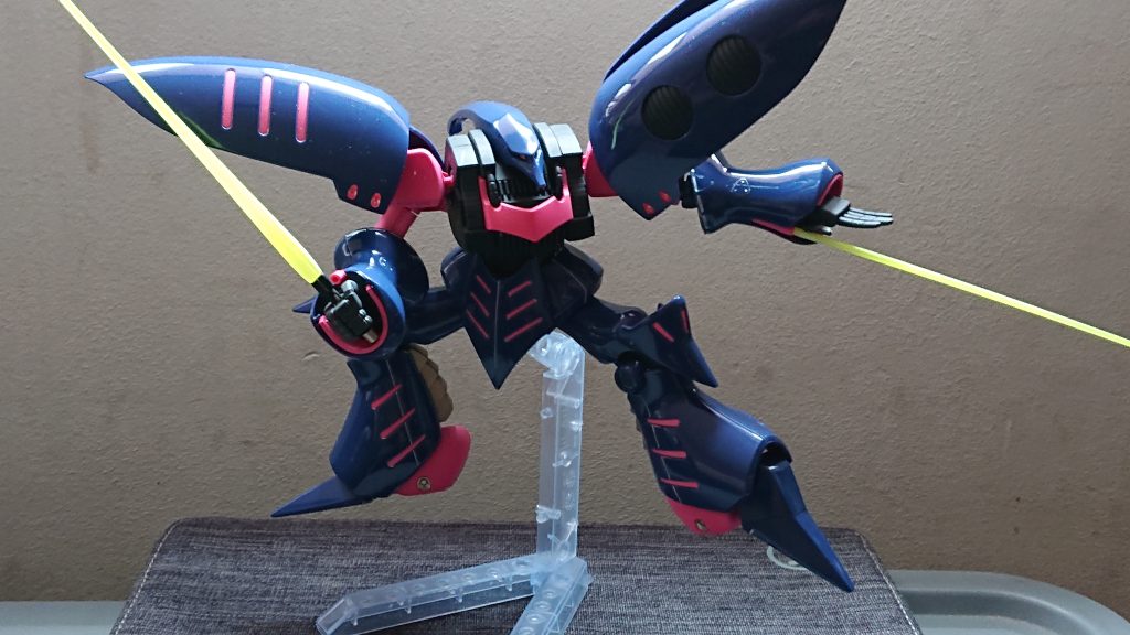 HG キュベレイMk２–4枚目/制作者：dafune