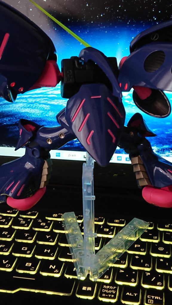 HG キュベレイMk２–5枚目/制作者：dafune