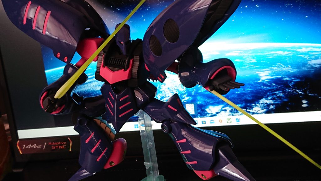 HG キュベレイMk２–2枚目/制作者：dafune