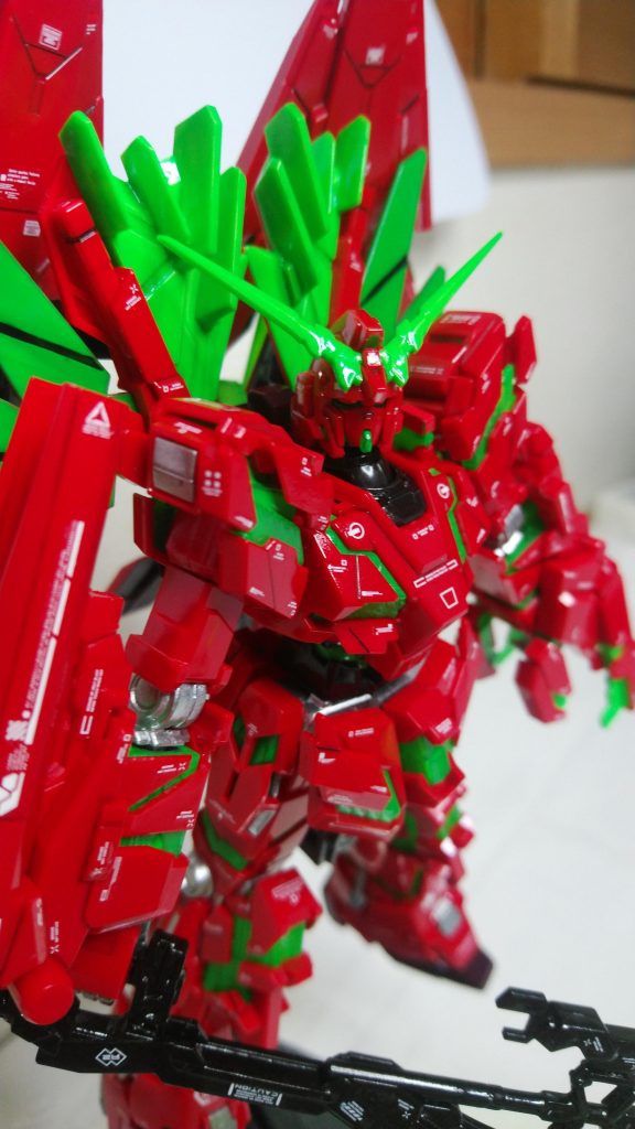 ユニコーンガンダム　ペルフェクティビリティ–2枚目/制作者：かず