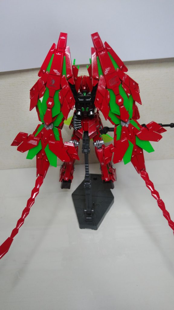 ユニコーンガンダム　ペルフェクティビリティ–3枚目/制作者：かず