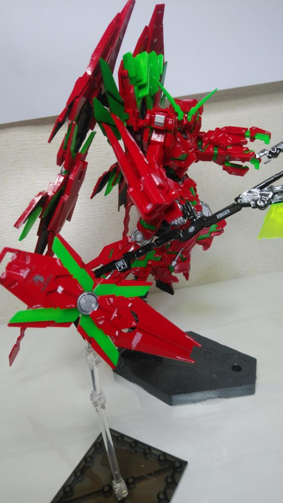 余ってたシールドも製作し飾りました♪