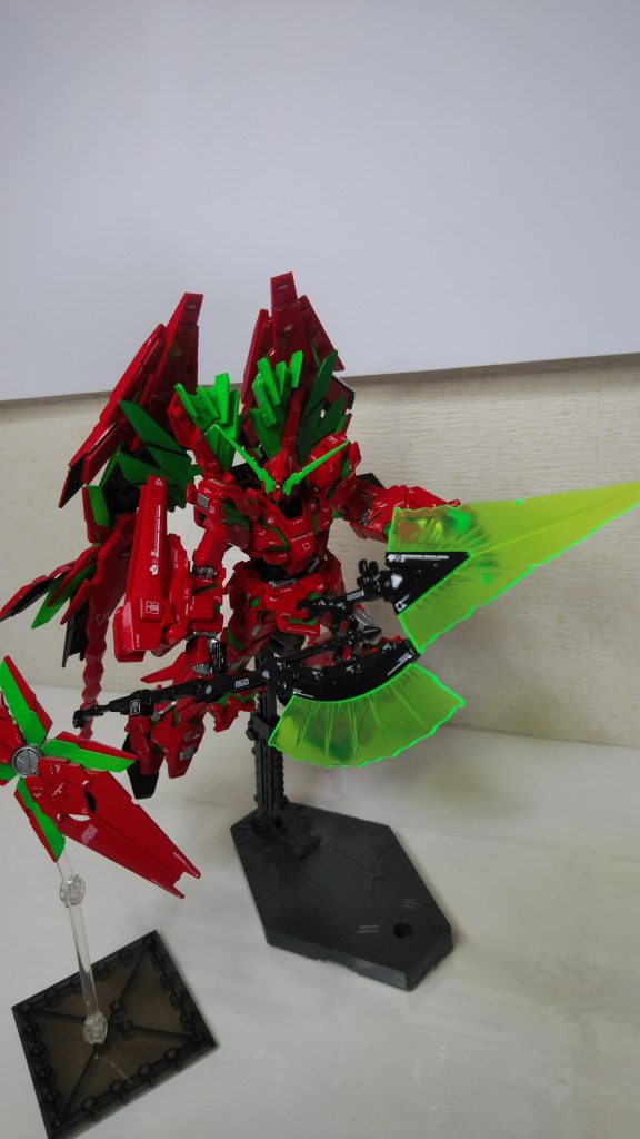 ユニコーンガンダム　ペルフェクティビリティ–5枚目/制作者：かず