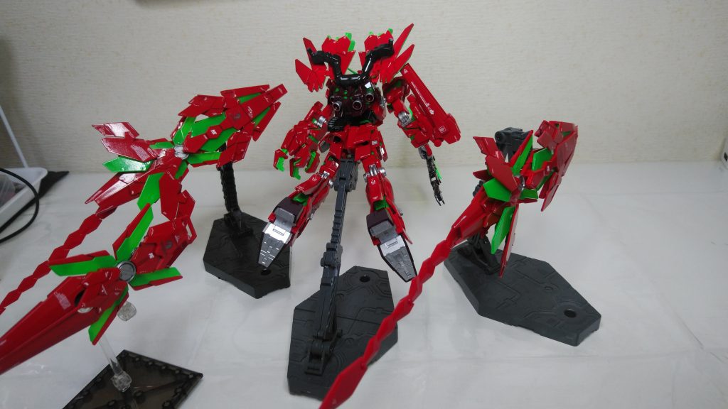 ユニコーンガンダム　ペルフェクティビリティ–8枚目/制作者：かず