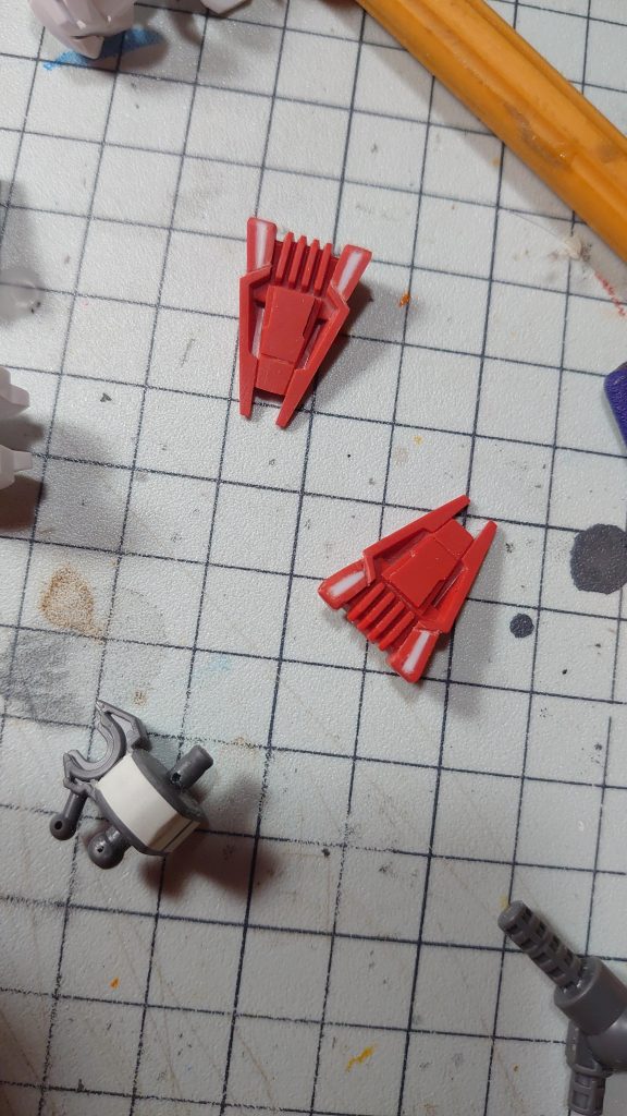 目立つ肉抜きはちゃんと埋めます。