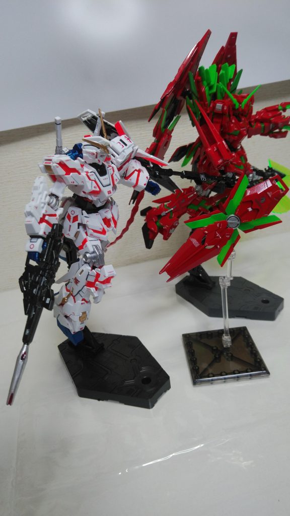 ユニコーンと2ショット♪